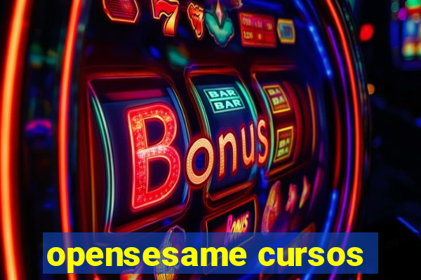 opensesame cursos